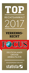 Rechtsanwälte Fincke - Focus Top Rechtsanwalt für Verkehrsrecht 2017 Rechtsanwälte Fincke - Focus Top Rechtsanwalt für Verkehrsrecht 2017